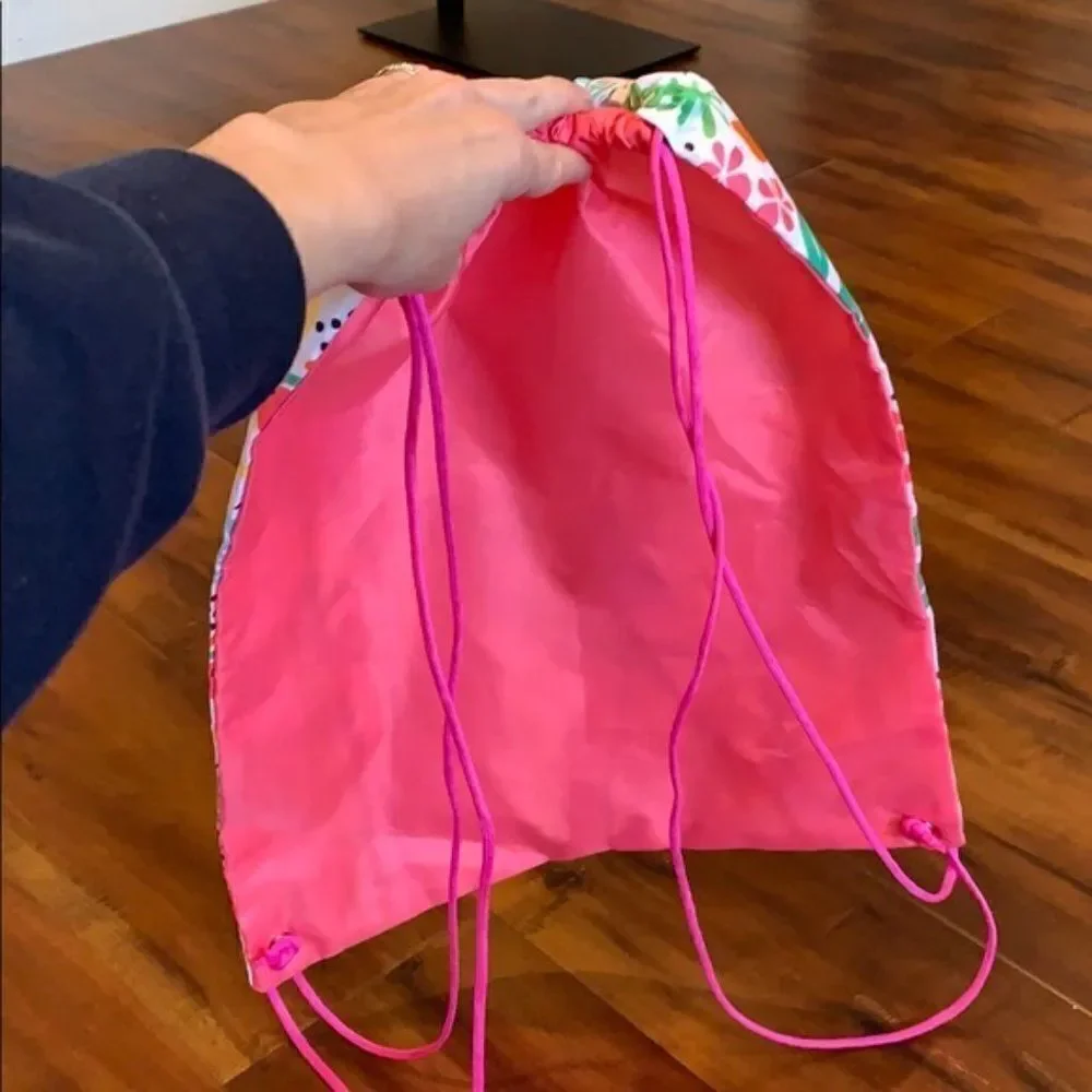 𝅺FRUIT and Floral Backpack
